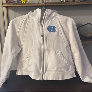 White Cropped Hoodie Lululemon for Chapel Hill